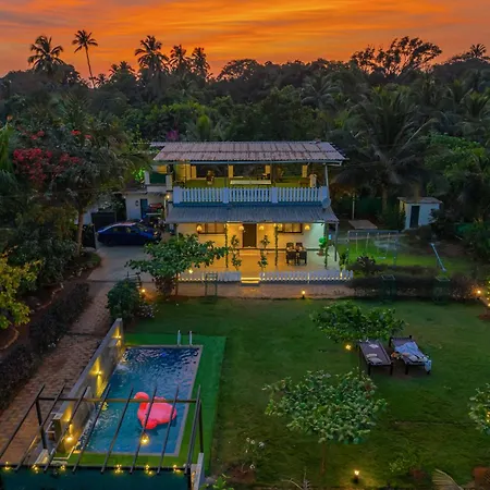 Eko Stay- Panorama Villa Alibag Exterior photo
