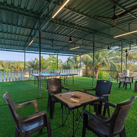 Eko Stay- Panorama Villa Alibag Exterior photo
