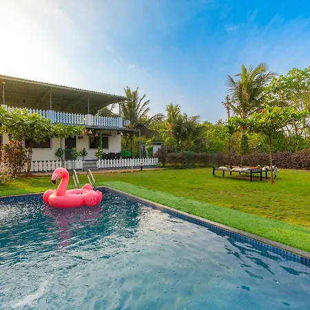 Eko Stay- Panorama Villa Alibag Exterior photo