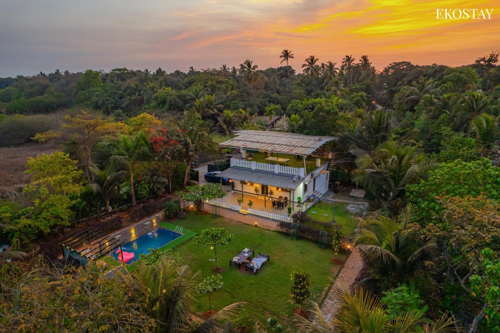 Eko Stay- Panorama Villa Alibag